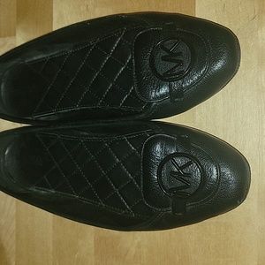 Michael Kors Black Ballet Flats